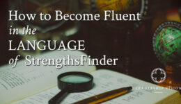Language of StrengthsFinder