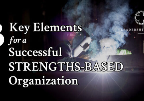 Strengths-Based Organization
