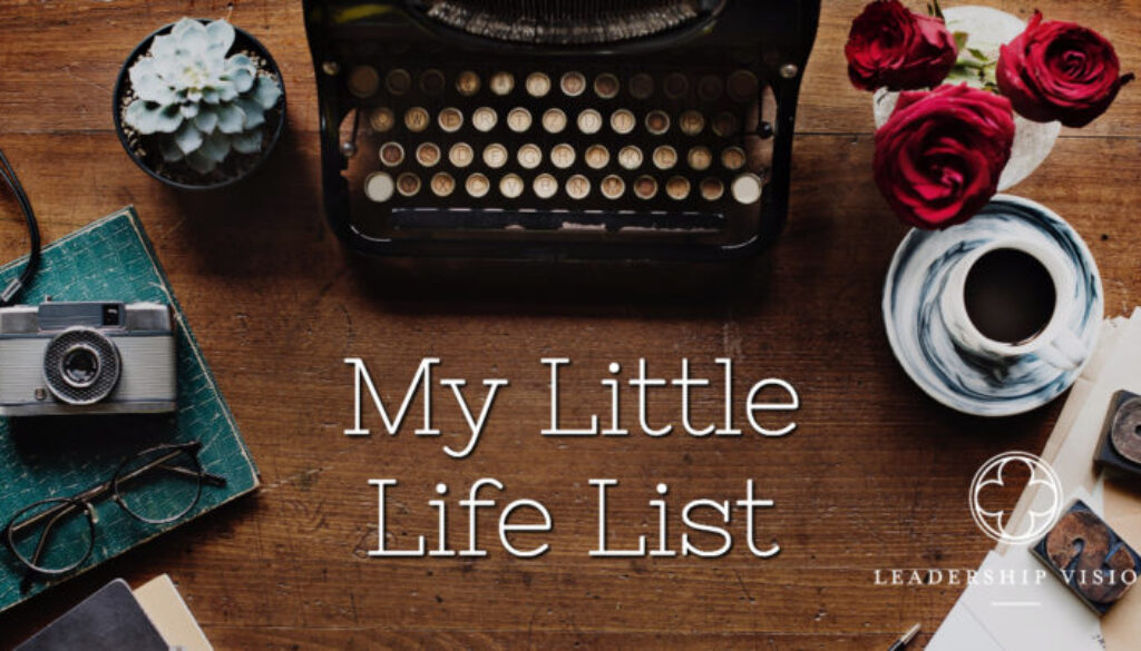 My Little Life List
