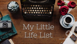 My Little Life List