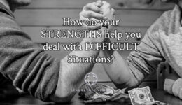 Strengths in difficult situations