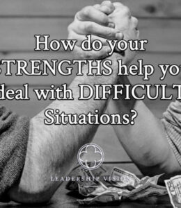 Strengths in difficult situations