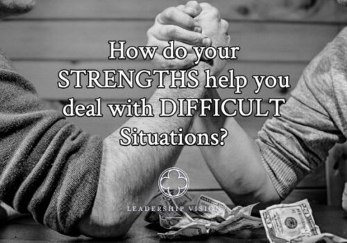 Strengths in difficult situations