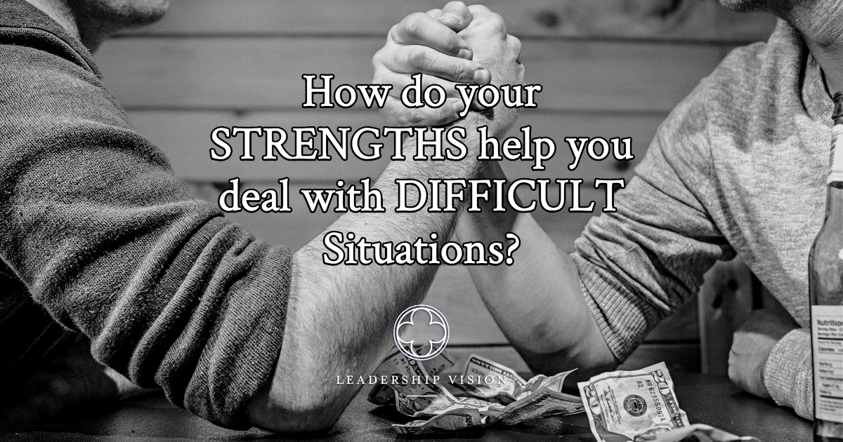 Strengths in difficult situations