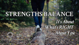 Strengths Balance