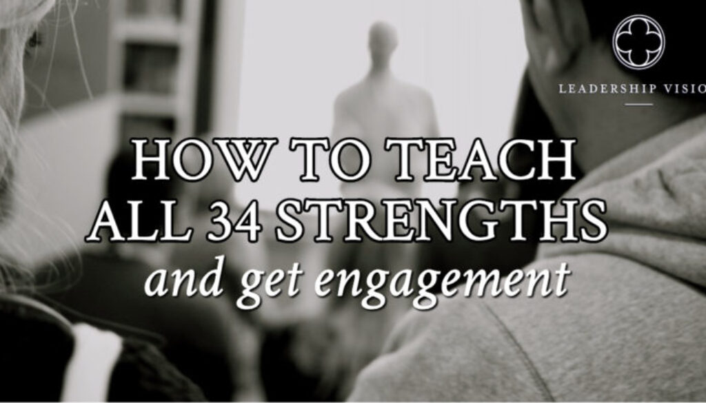 34 Themes of Strength