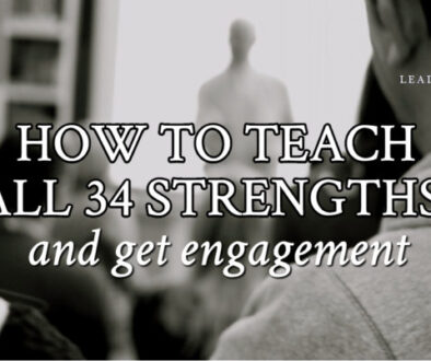 34 Themes of Strength