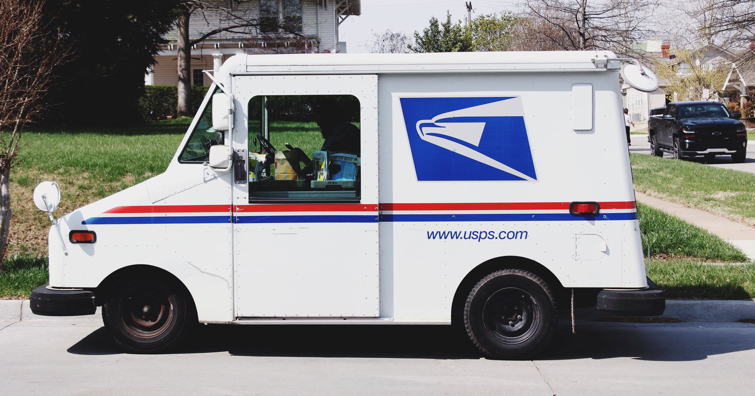 Mail-Truck - Leadership Vision