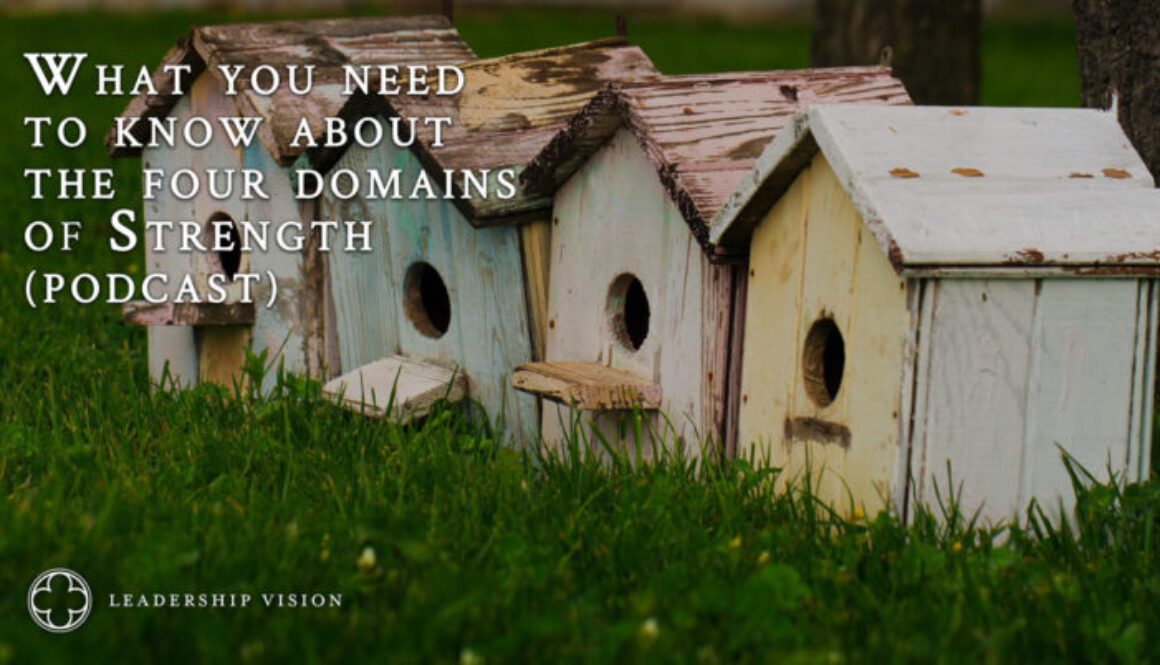 Four Domains of Strength