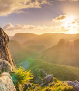 Awesome Sunrise Bringing Life to Strengths