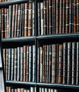 History of LVC Old Books FT