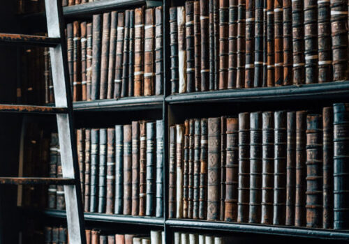 History of LVC Old Books FT