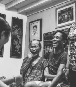 family origin laughing