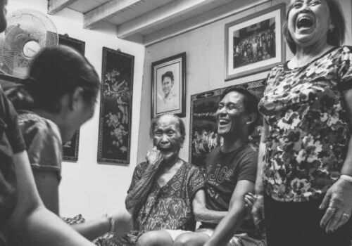 family origin laughing