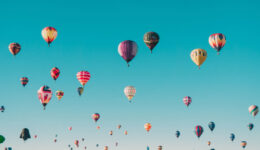 diversity hot air balloons