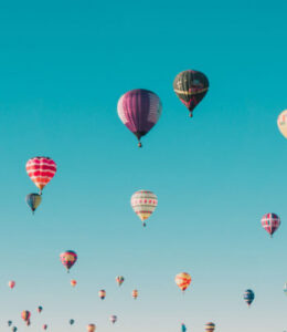 diversity hot air balloons