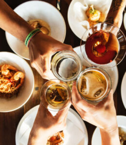 grateful table