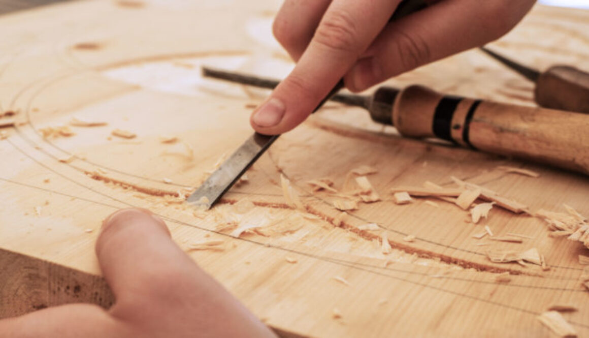 Carving in wood descriptive and generative Carving in wood descriptive and generative