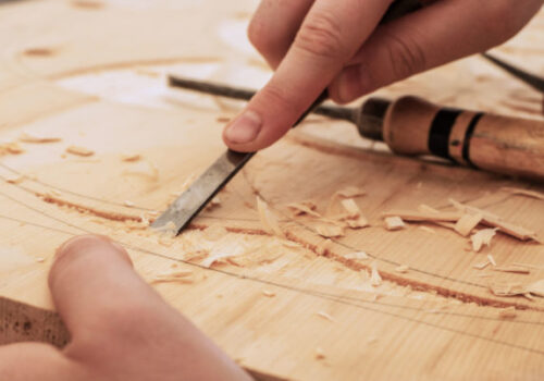 Carving in wood descriptive and generative