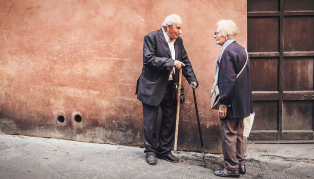 two-old-people-talking