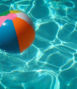 beach-ball-in-a-pool