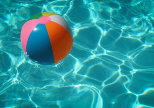 beach-ball-in-a-pool
