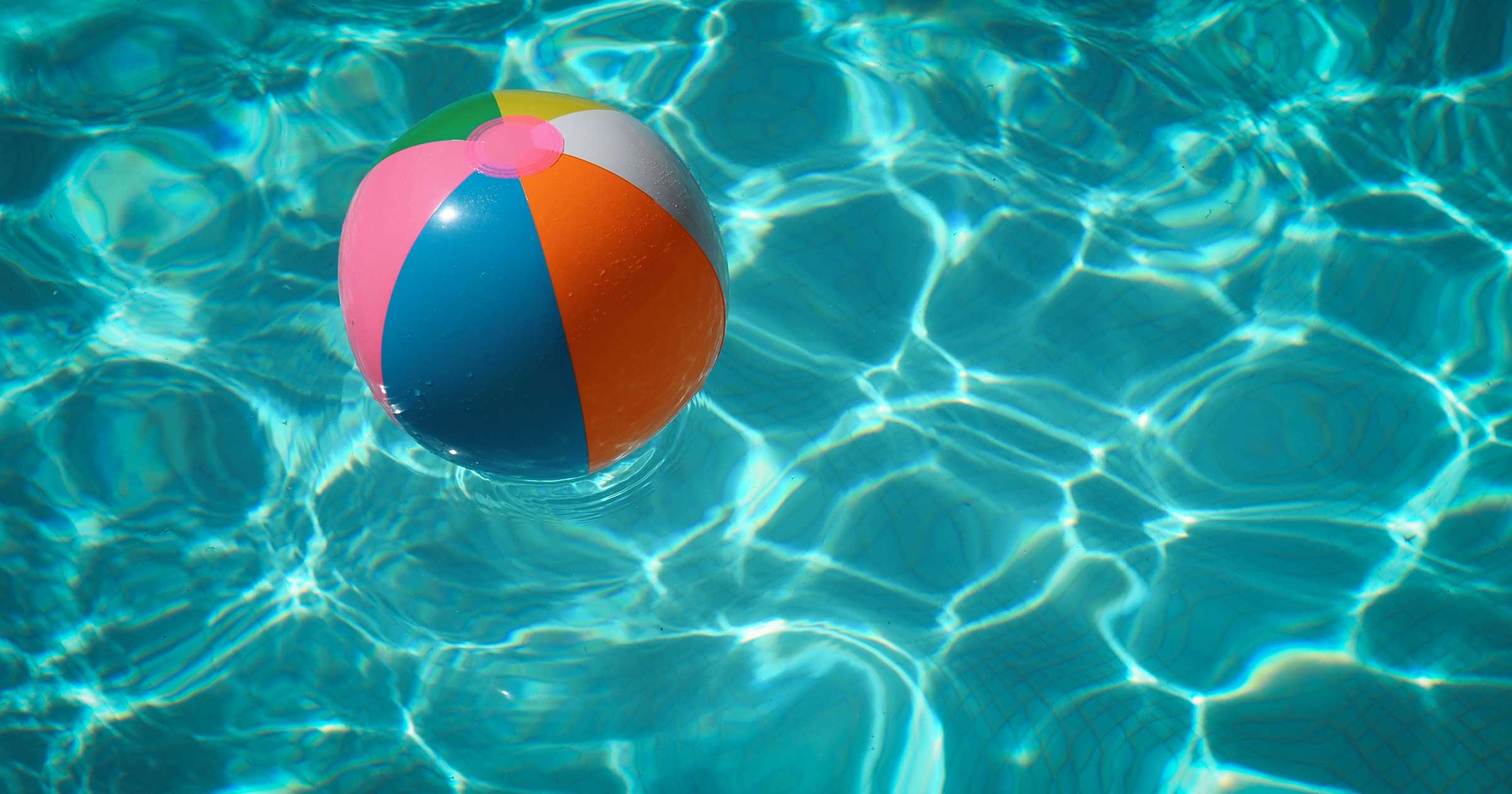 beach-ball-in-a-pool
