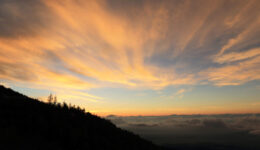 sky with clouds emotional health