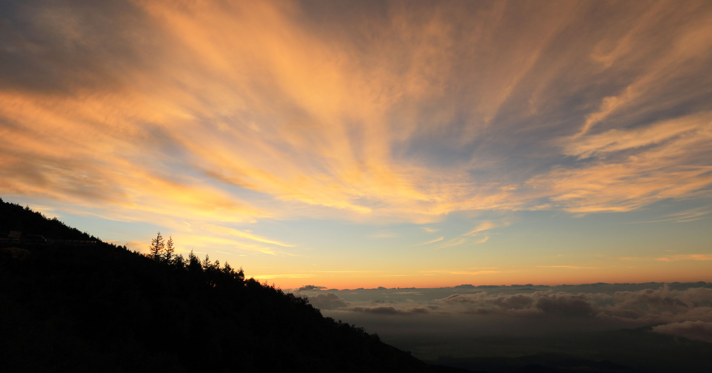 sky with clouds emotional health