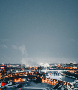 Minneapolis-in-Winter