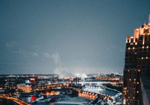 Minneapolis-in-Winter