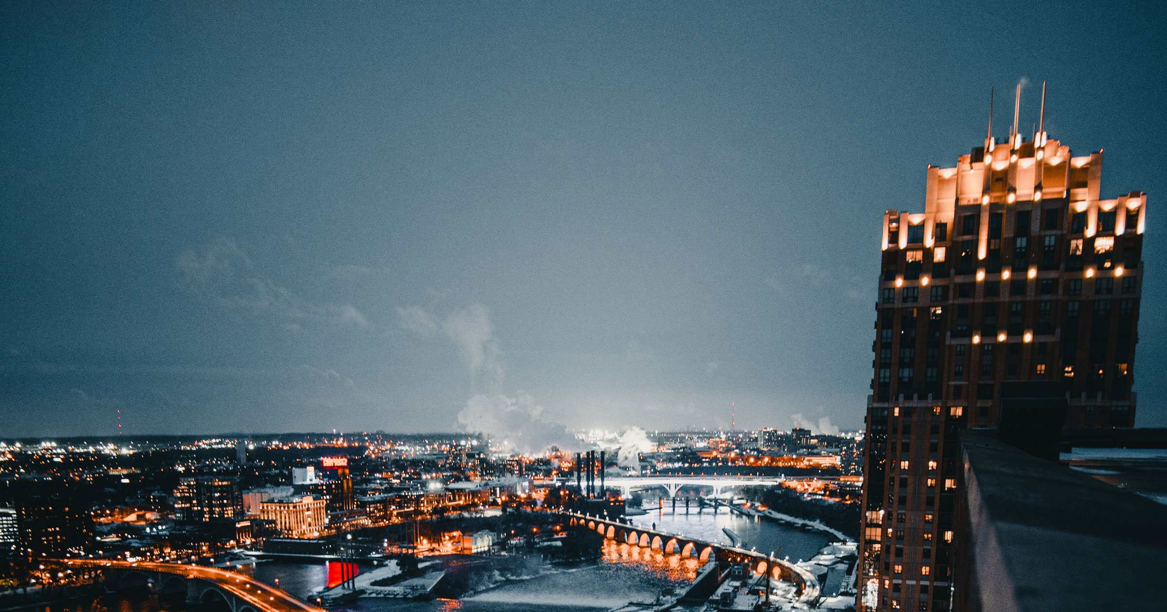 Minneapolis-in-Winter