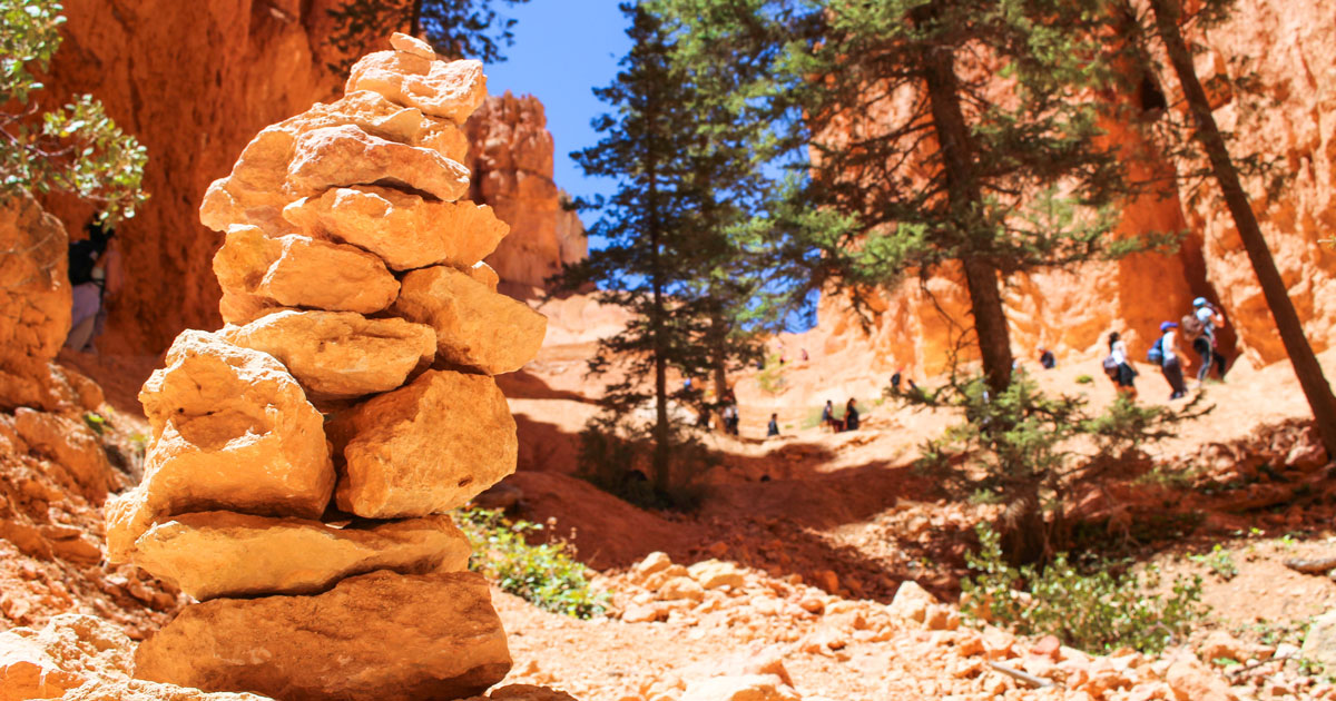 rocks-on-a-trail