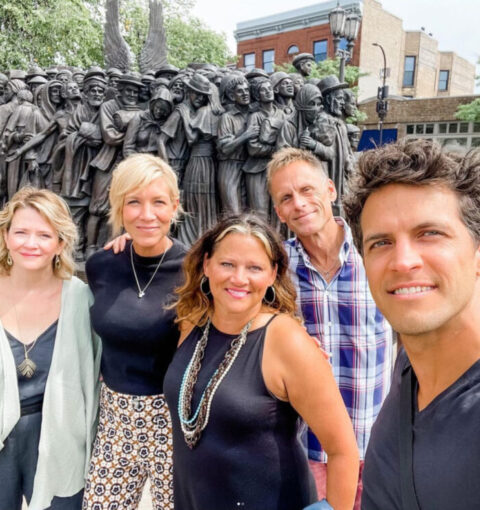 LV Team August 2021 sculpture LV Team August 2021 sculpture