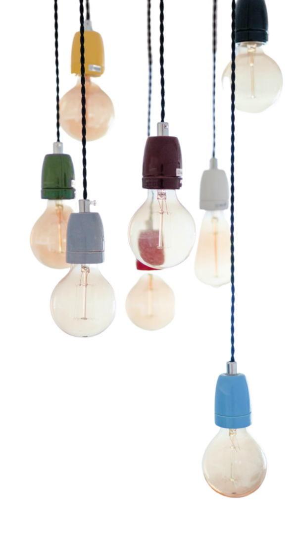 Hanging Lightbulbs