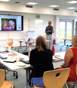 Linda Teaching