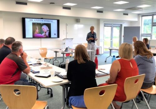 Linda Teaching