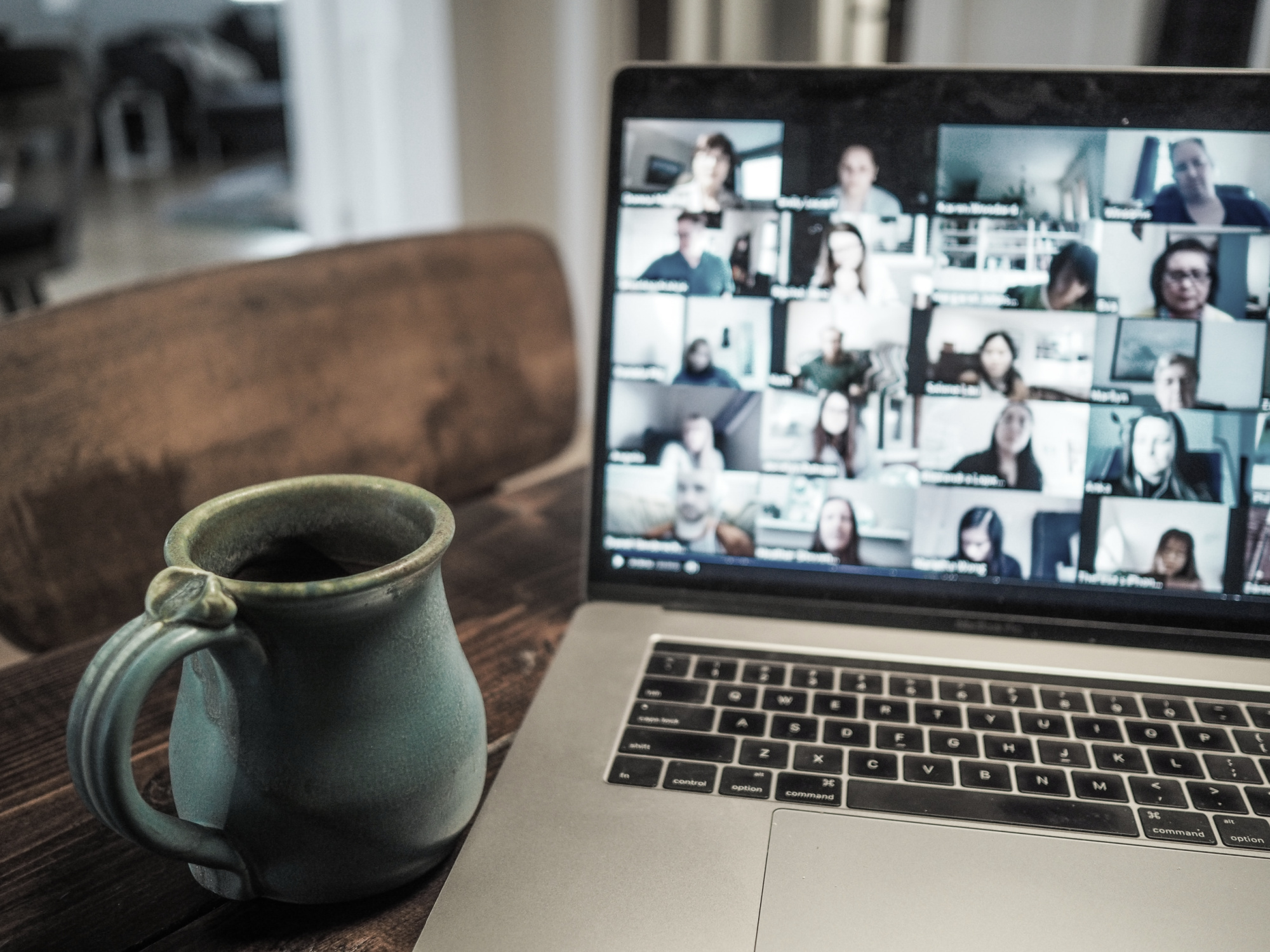 Zoom Meeting coffee mug