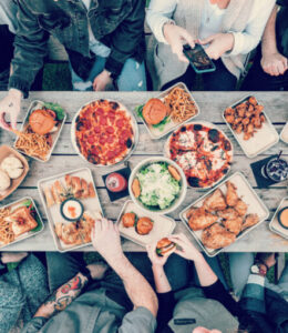 Gratitude Thanksgiving table 2022