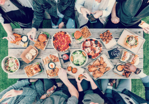 Gratitude Thanksgiving table 2022