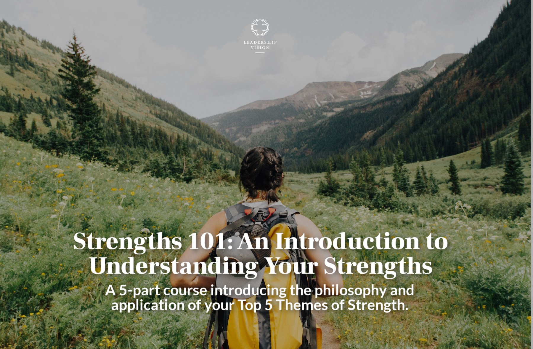 Strengths 101 Tall