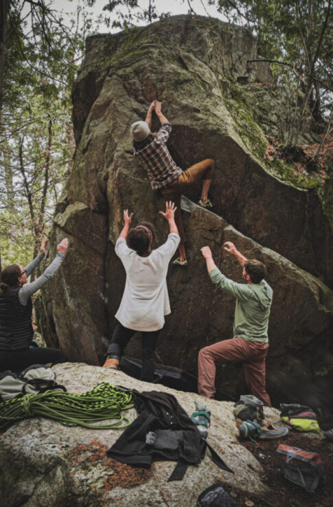 bouldering team community sm