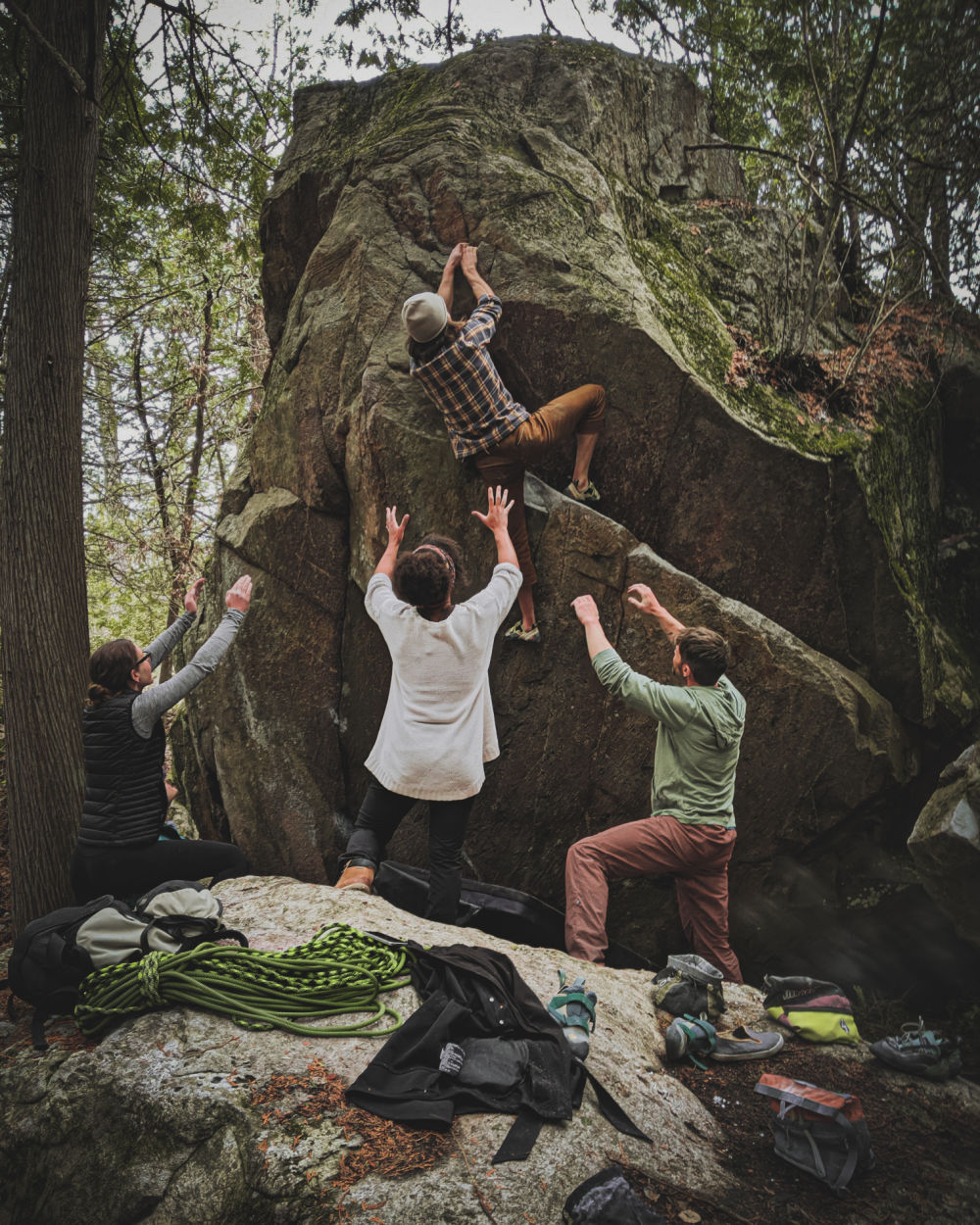 bouldering team community sm