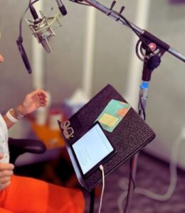 Recording with Presence Linda Audiobook FT