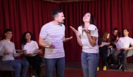 Yes and leadership builds trust and psychological safety on teams