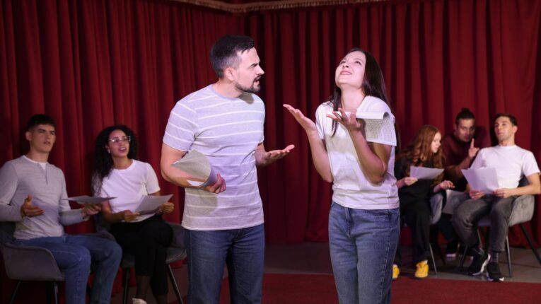 Yes and leadership builds trust and psychological safety on teams