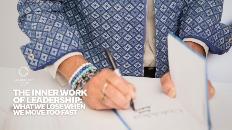 YOUTUBE S09EP37 The Inner Work of Leadership What We Lose When We Move Too Fast Amy Fox